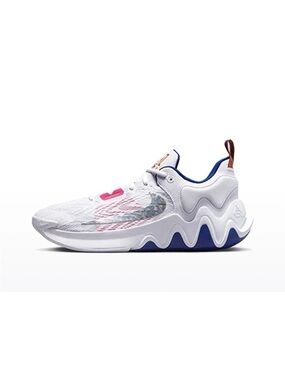 Size 13- Nike Giannis Immortality 2 Basketball Shoes Mens White DM0825-102